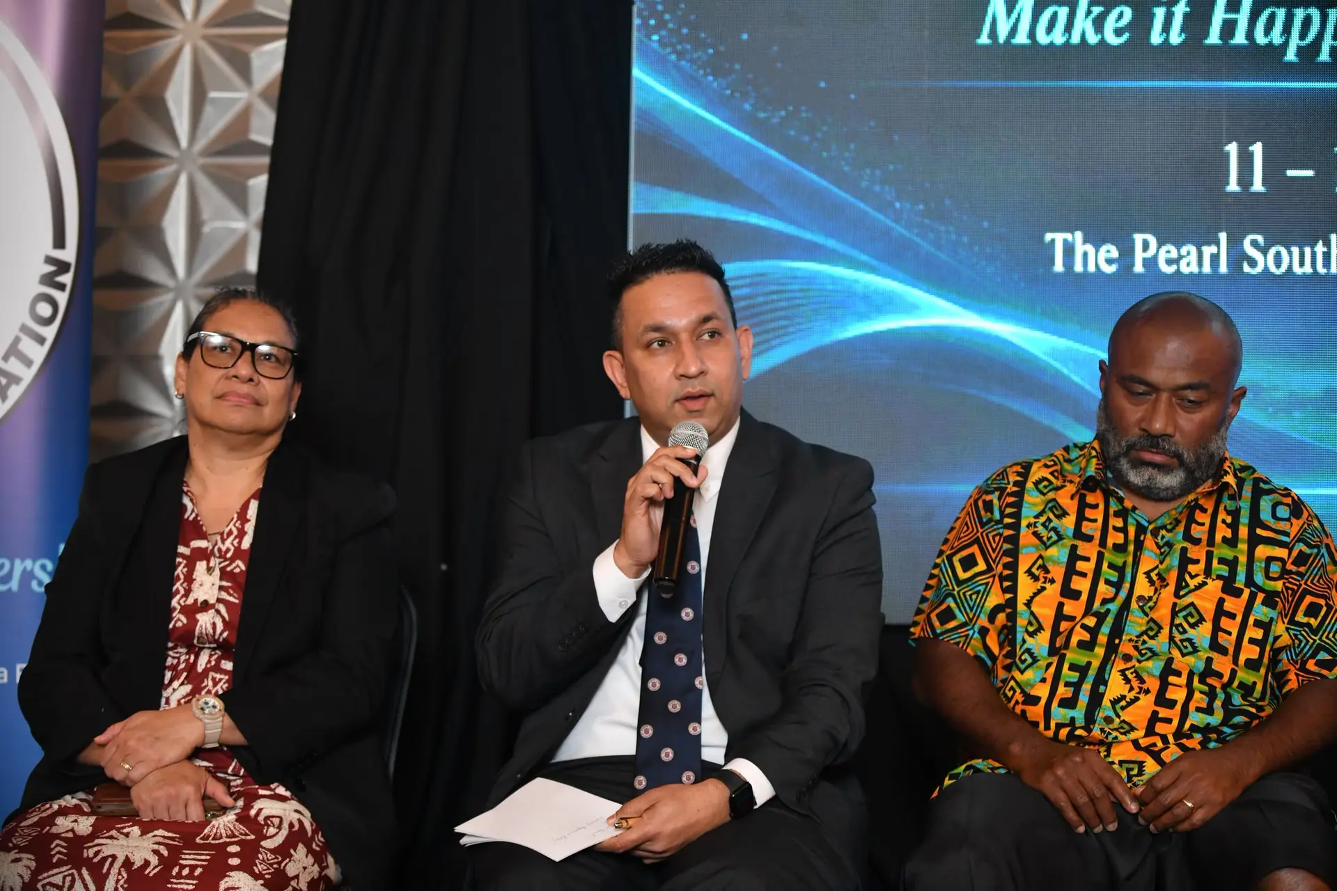 Fiji Medical Association President Dr Ronal Kumar