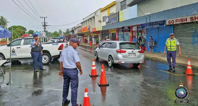 Drivers using Viber to keep alert about the presence of traffic police on duty have been warned to stop using them because it undermined police operations. Photos: Fiji Police Force 