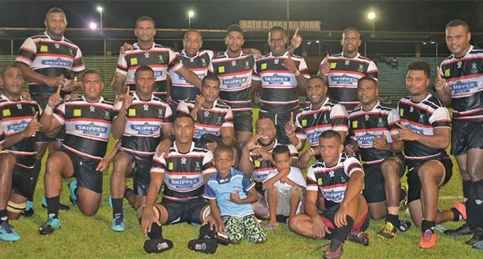 Qaqa Naitasiri rugby team after beating Namosi 24-21 in the 2019 Skipper Cup Premier opener at Ratu Cakobau Park, Nausori on April 12, 2019.