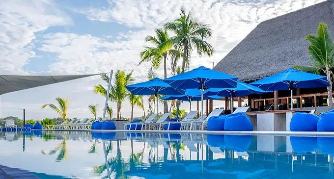 A file picture of Plantation Island Resort.