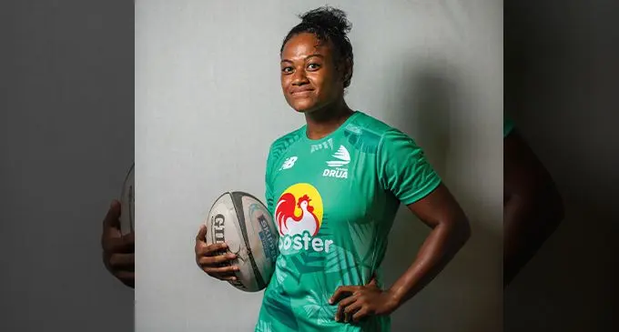 Fijiana XVs co-captain to the women's Rugby World Cup, Asinate Serevi, and other reps have been vocal about FRU paying what was promised to them. Photo: Leon Lord 