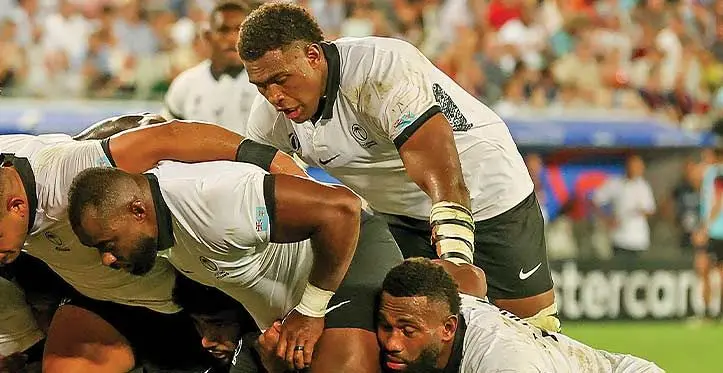 Veteran Flying Fijians No.8 Viliame Mata has urged his team-mates to go for a win against the Australian Wallabies next Monday morning. The win is critical if the Flying Fijians are to stand a chance of qualifying for the Rugby World Cup quarterfinal.