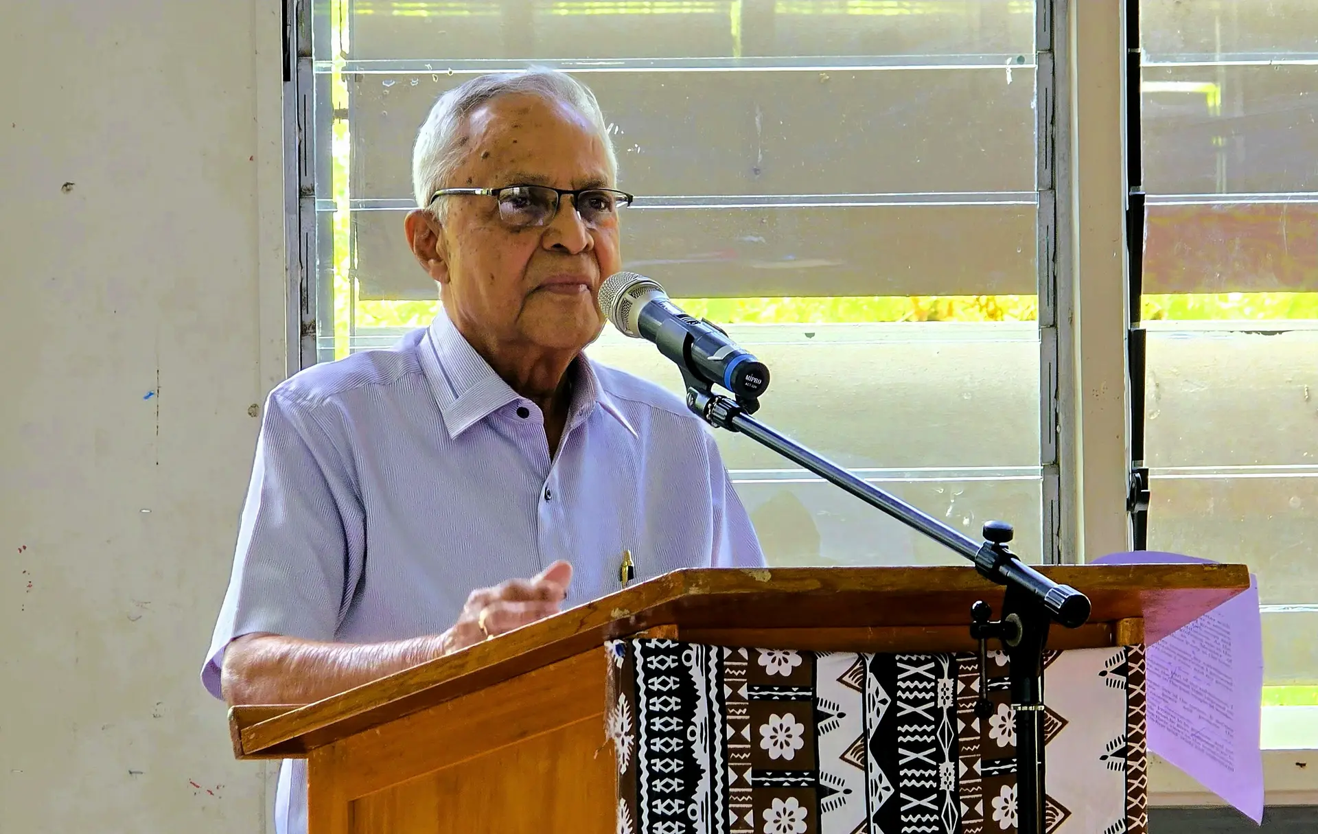 Fiji Labour Party (FLP) leader Mahendra Chaudhry
