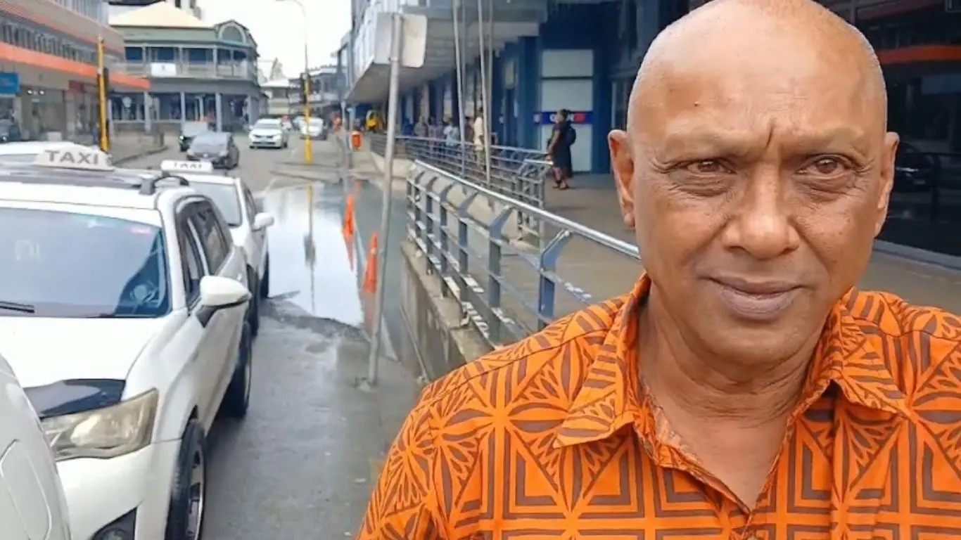 Taxi driver Ashist Chand, who has been driving for more than 30 years, said the waterlogging and foul odour had become a major concern.