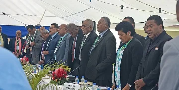 Ba Provincial Delegates at Nawaka Village, Nadi on July 30, 2019. Photo: Mereleki Nai