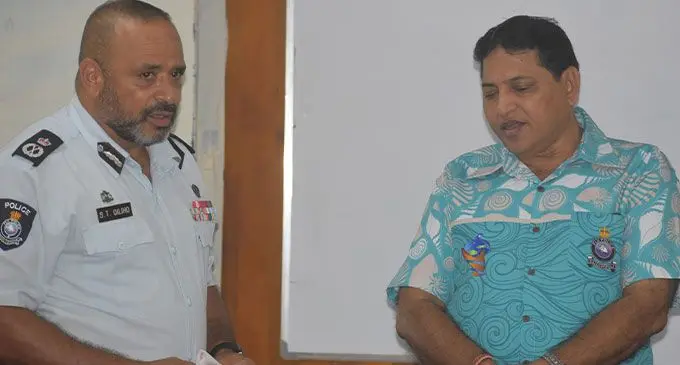 Commissioner of Police Brigadier-General Sitiveni  Qiliho during the opening of the 49th Pacific Islands  Chiefs of Police Annual Conference at the Hilton Fiji  Beach Resort and Spa at Denarau, Nadi, on August 24, 2022. Photo: Police Media Cell