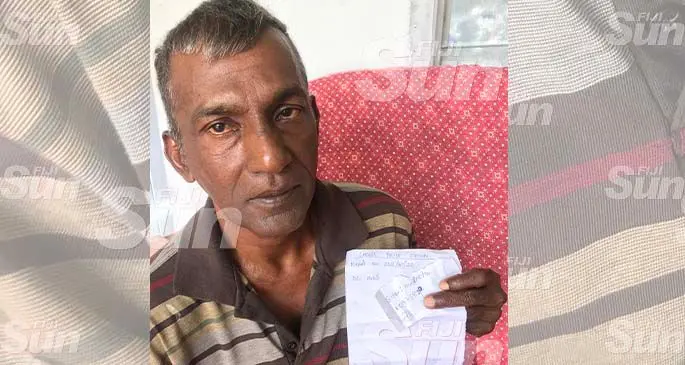 Victim: Davendra Prasad in Labasa on January 23, 2020.