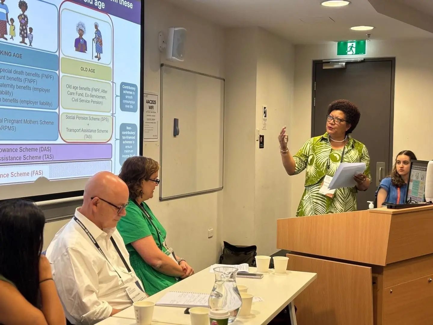 PS Women, Children and Social Protection 