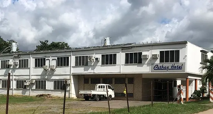 Cathay Hotel in Lautoka, Purchased by Challenge Group. Photo: Charles Chambers