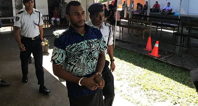 Suliasi Fuata Appears in court.