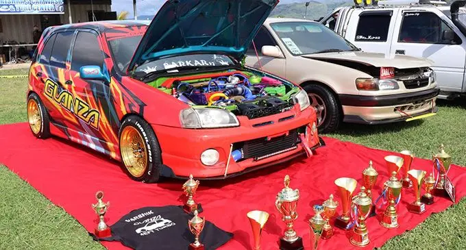 Car lovers in the west got to show their rides at the Classic Car Show in Ba last week. Photo: Waisea Nasokia