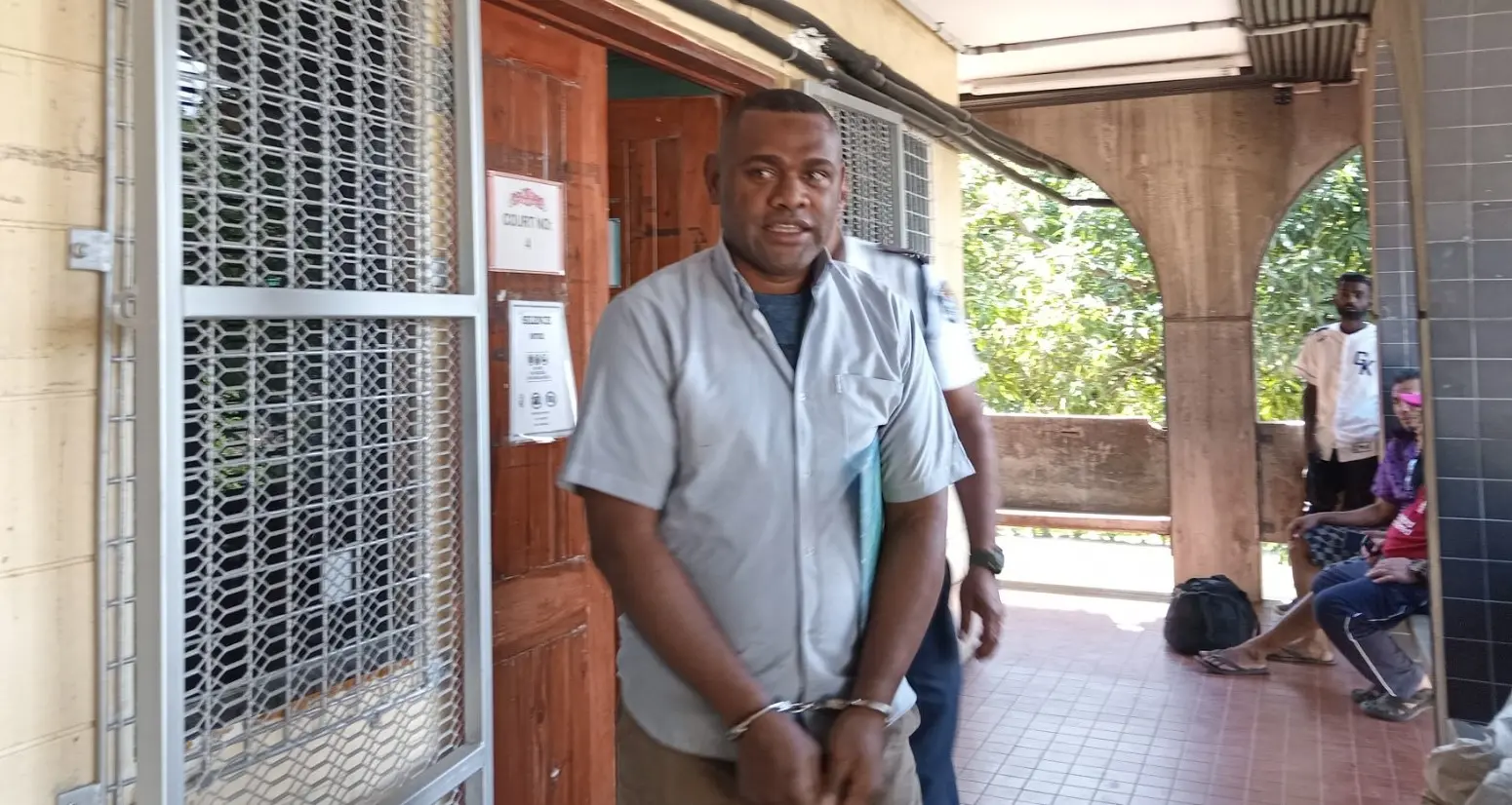 Peceli Rokoravolo, 38, who is charged with the murder of Dr Isireli Biumaitotoya.