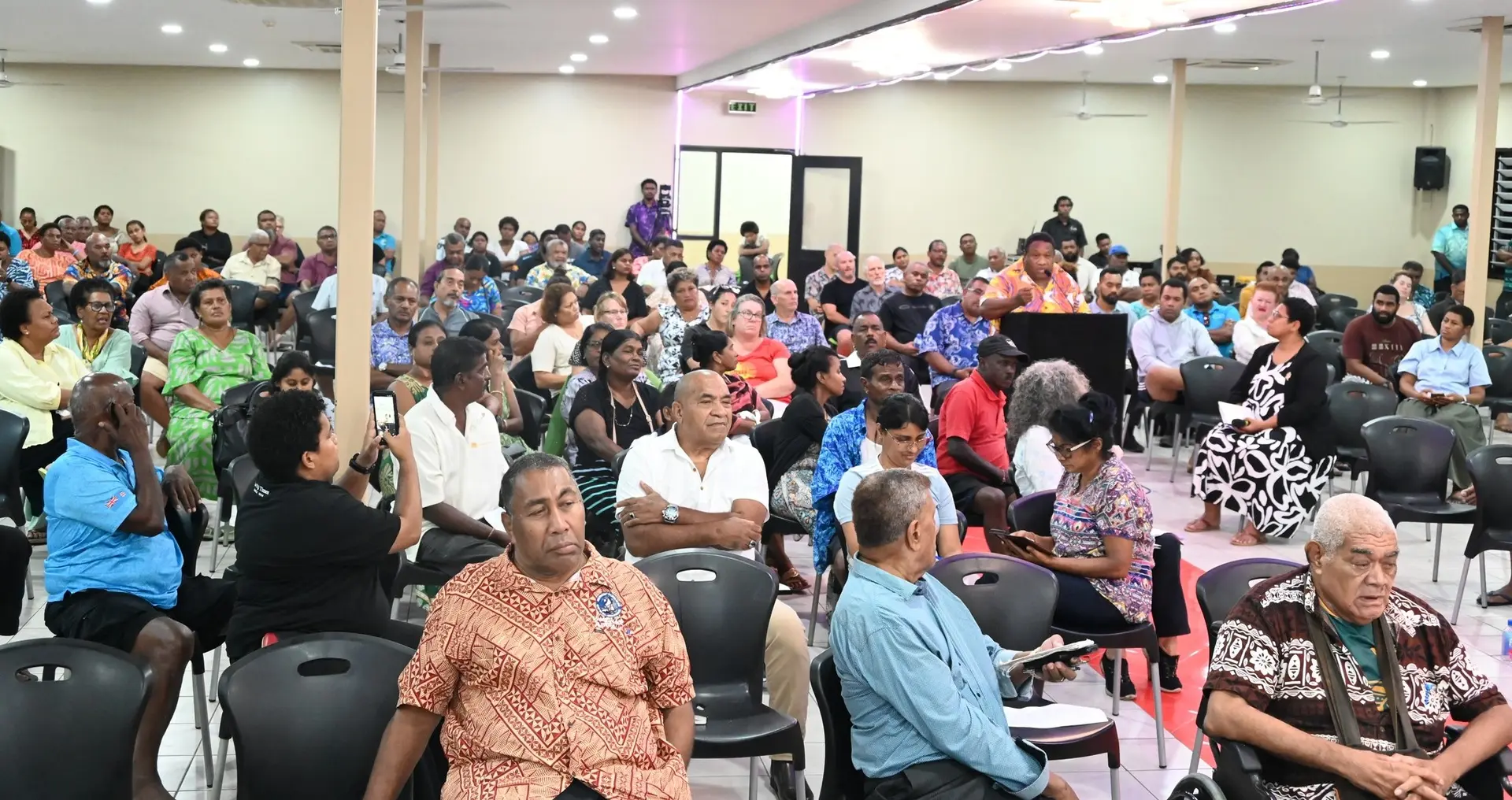 The Ministry of Environment and Climate Change organised public consultations for the proposed Waste-to-Energy project in Vuda, as part of its Environmental Impact Assessment (EIA) review process.