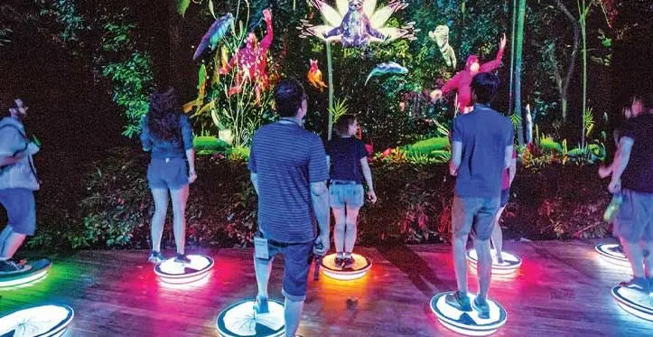 Lumina Night Walks would be a first for Fiji and would be a ticketed multi-month event. Photo: Tourism Fiji