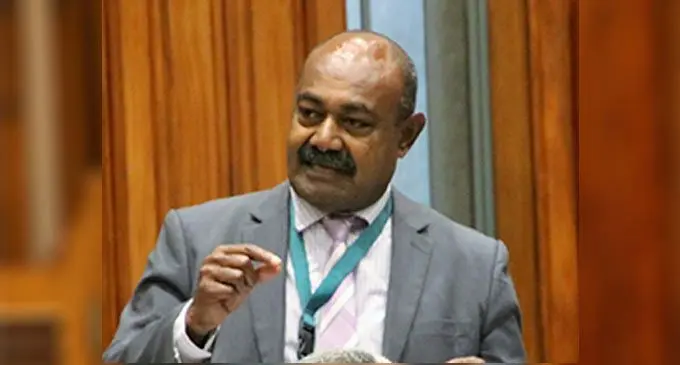Inosi Kuridrani. 