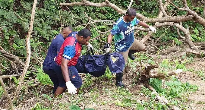 Sigatoka Police yesterday retrieved a partly decomposed body of an unidentified male floating in the Waibogi Creek, Sigatoka afternoon.