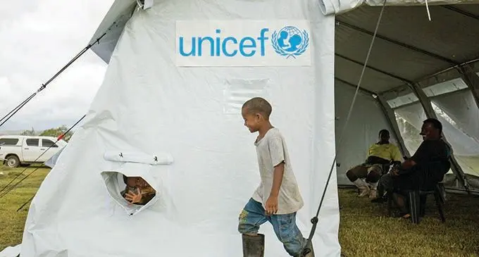Seven-year-old Semi Nataba will be going into Year 3 this year at Bua District School.   Photo: UNICEF