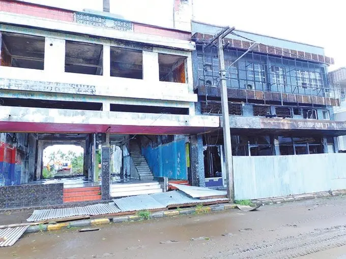 Rakiraki Town after Cyclone Yasa on December 19, 2020.  Photo: Susana Hirst-Tuilau