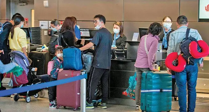 Asia-Pacific, as a single region, is also being held back by the Southwest Pacific, Simple Flying has reported.