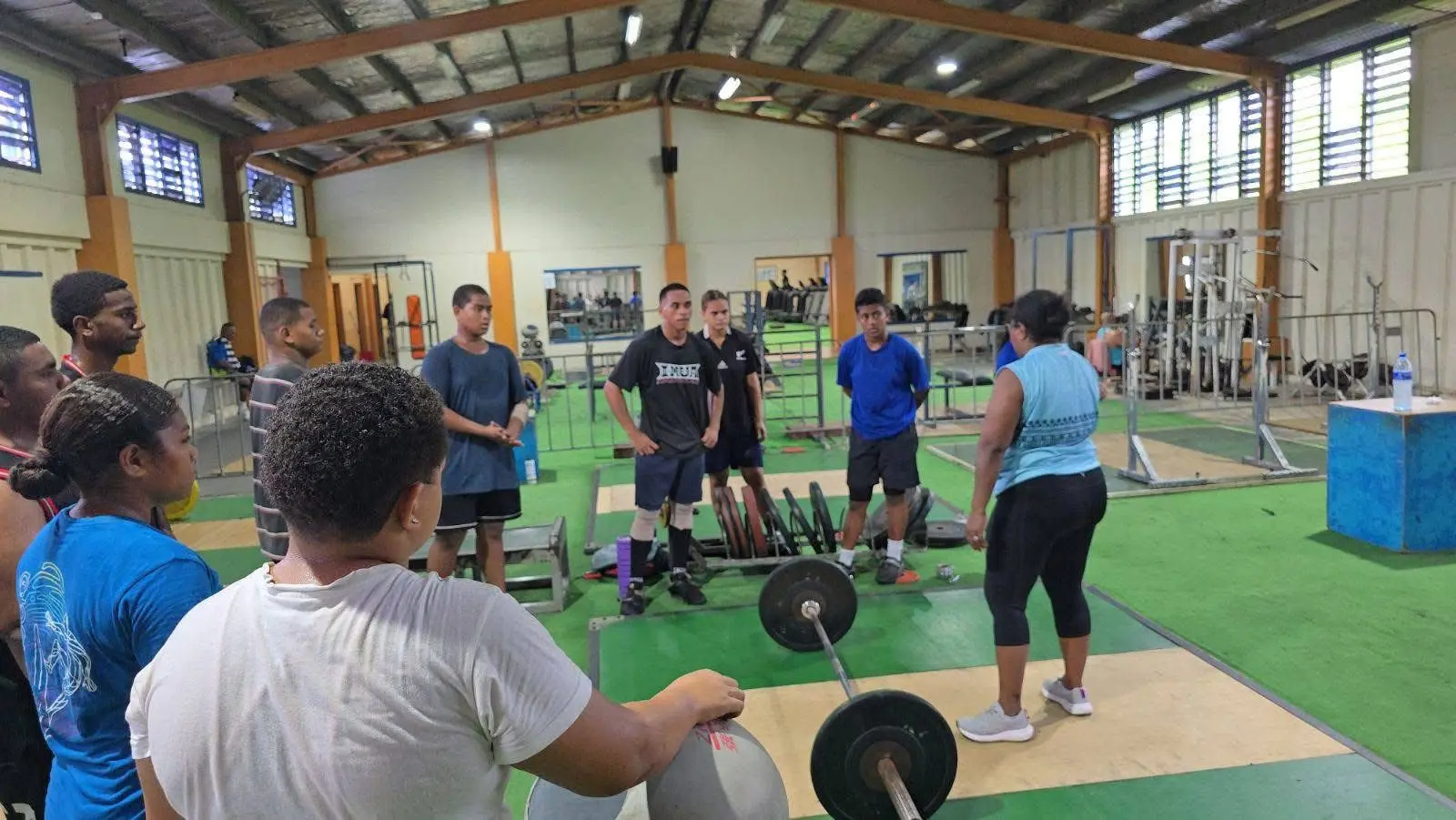 70 lifters for Fiji Day showdown