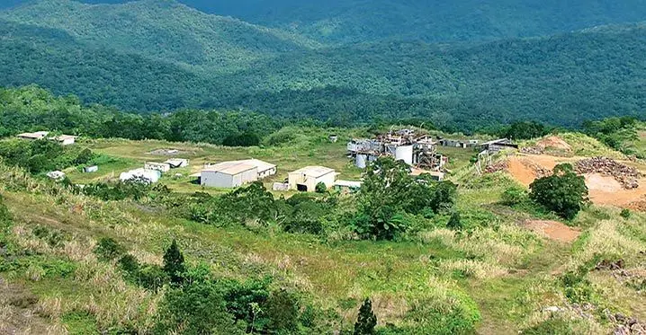 Mount Kasi Mine, Yanawai Goldfield, Wailevu, Vanua Levu, Fiji.