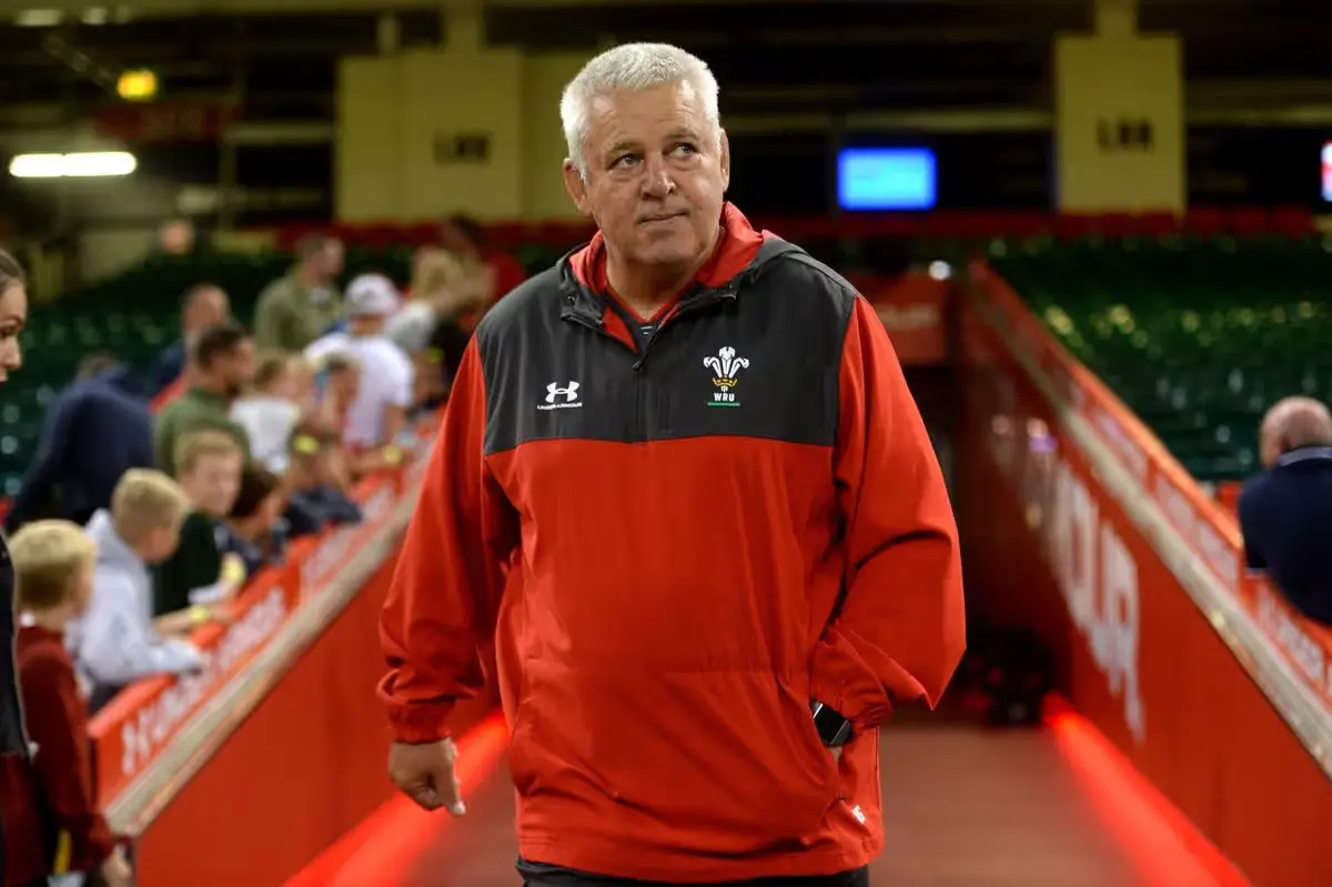 Warren Gatland 