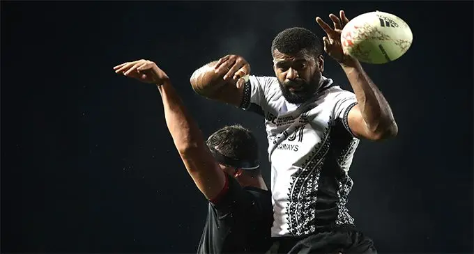 Flying Fijian lock Tevita Ratuva