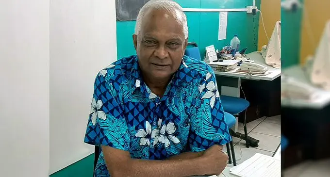 Senior Citizens Foundation Lautoka branch President Pusp Raj. Photo: Salote Qalubau