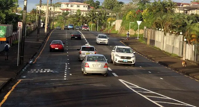Rewa Street in Suva on July 8, 2019.  Photo: Simione Haravanua