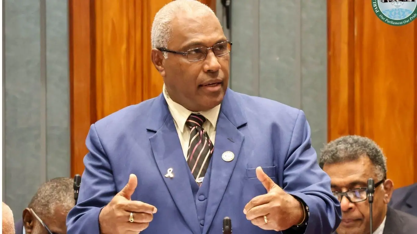 Minister for Justice and Acting Attorney-General Siromi Turaga
