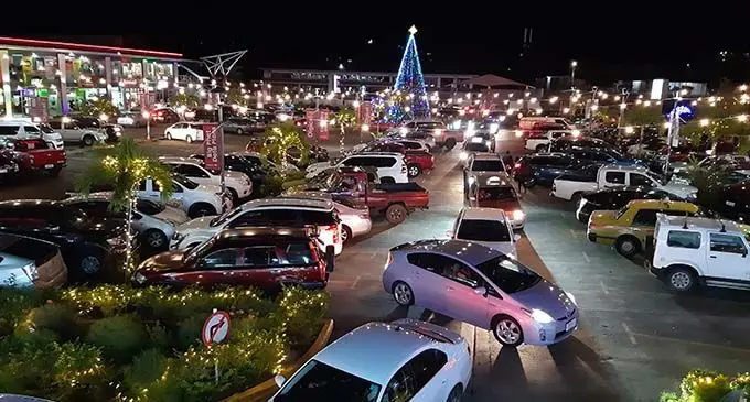 Damodar City is one of the busiest malls in the city of Suva. Children go there to beg and sell.  Photo: Shalveen Chand