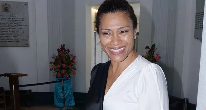 Opposition MP, Lynda Tabuya.