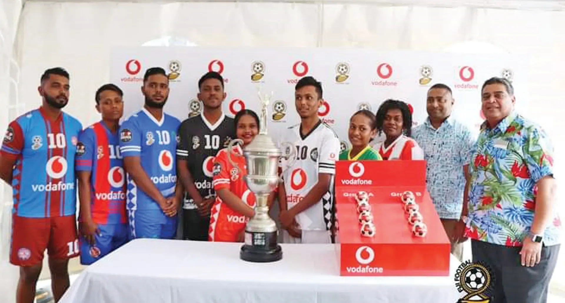  The 2020 Vodafone Fiji Fact pool draws was held at the Vodafone Shop in Damodar City Suva on October 6,2020.Photo: Simione Haravanua