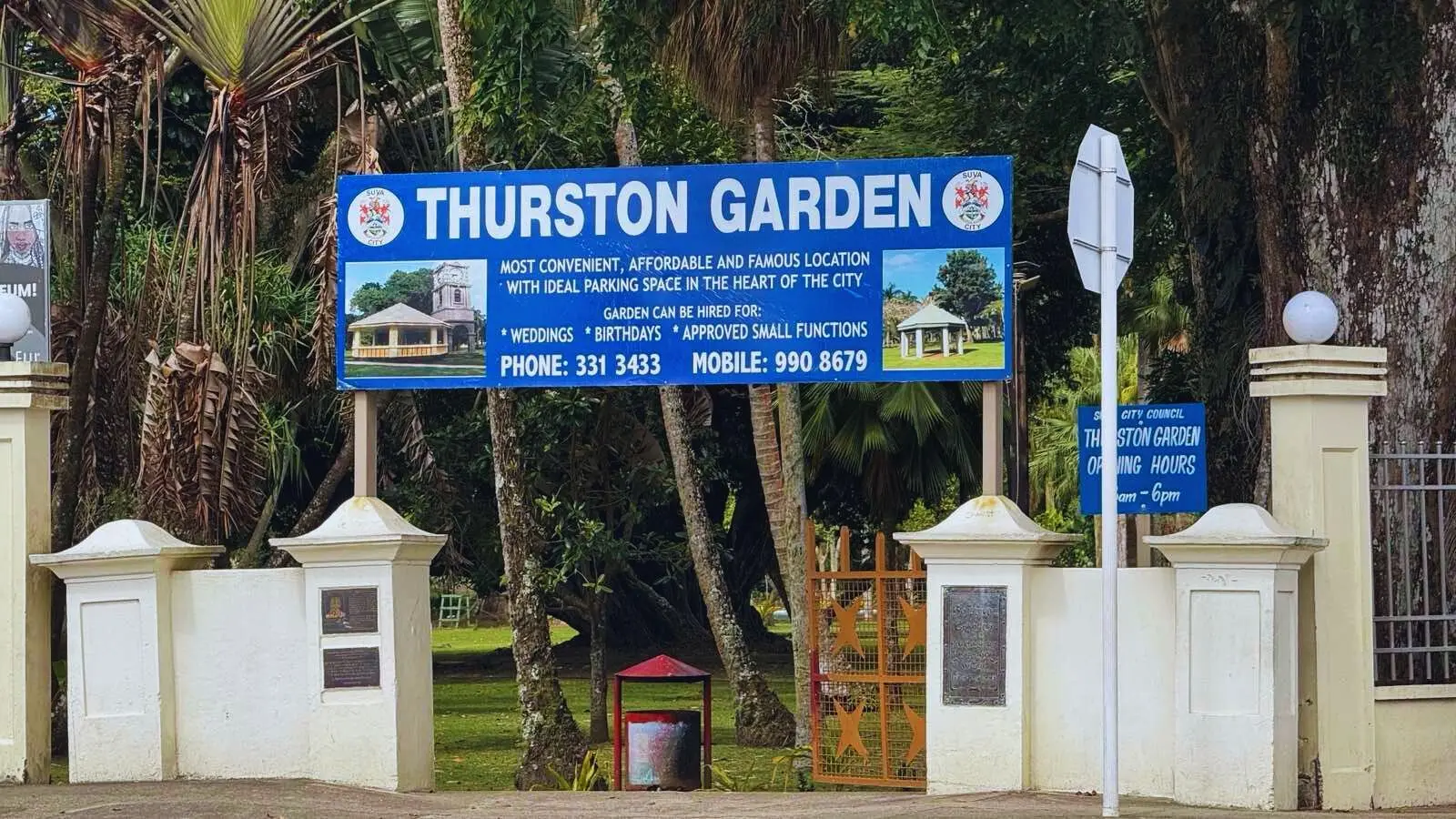 Thurston Garden 
