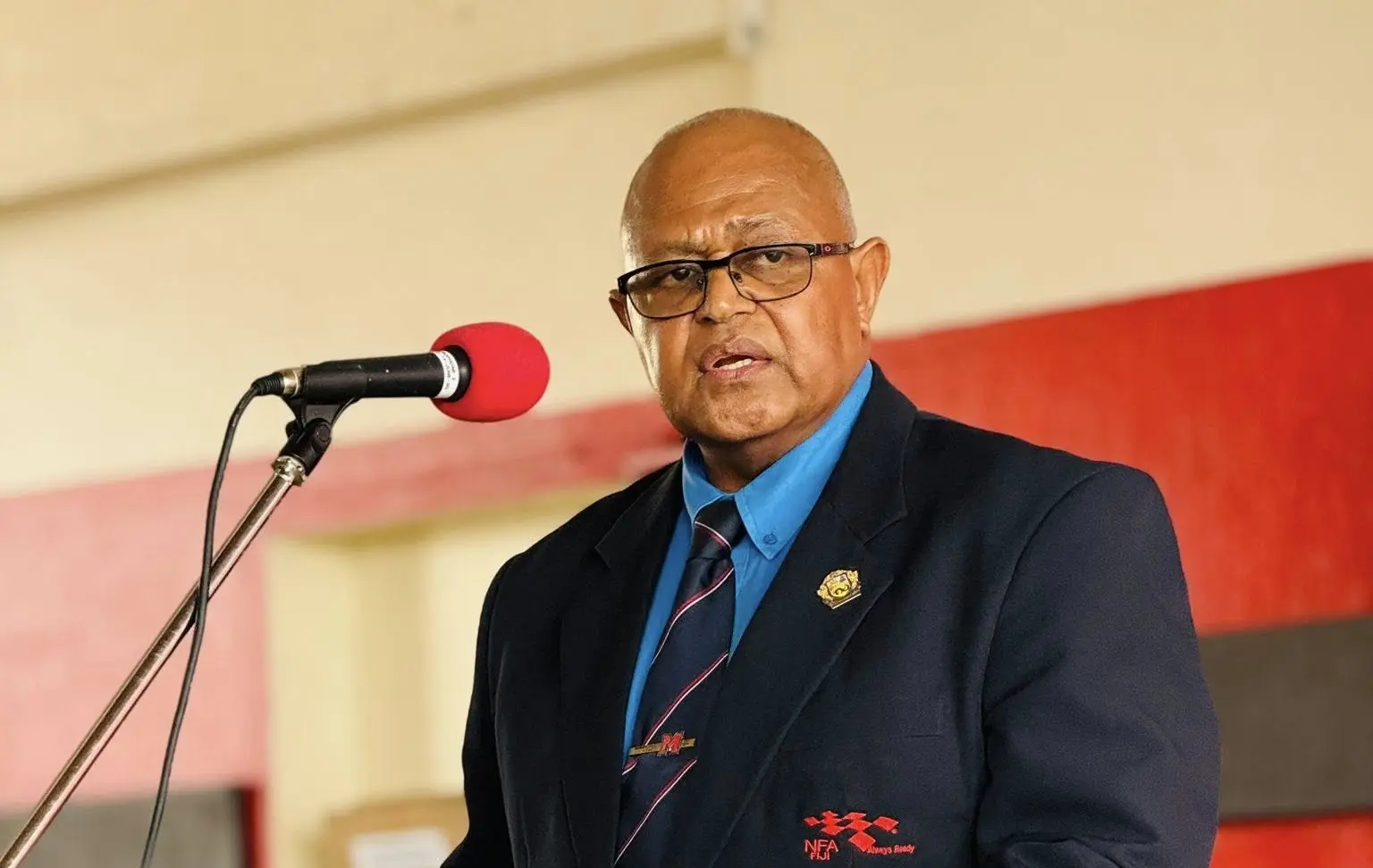 NFA chief executive officer Puamau Sowane