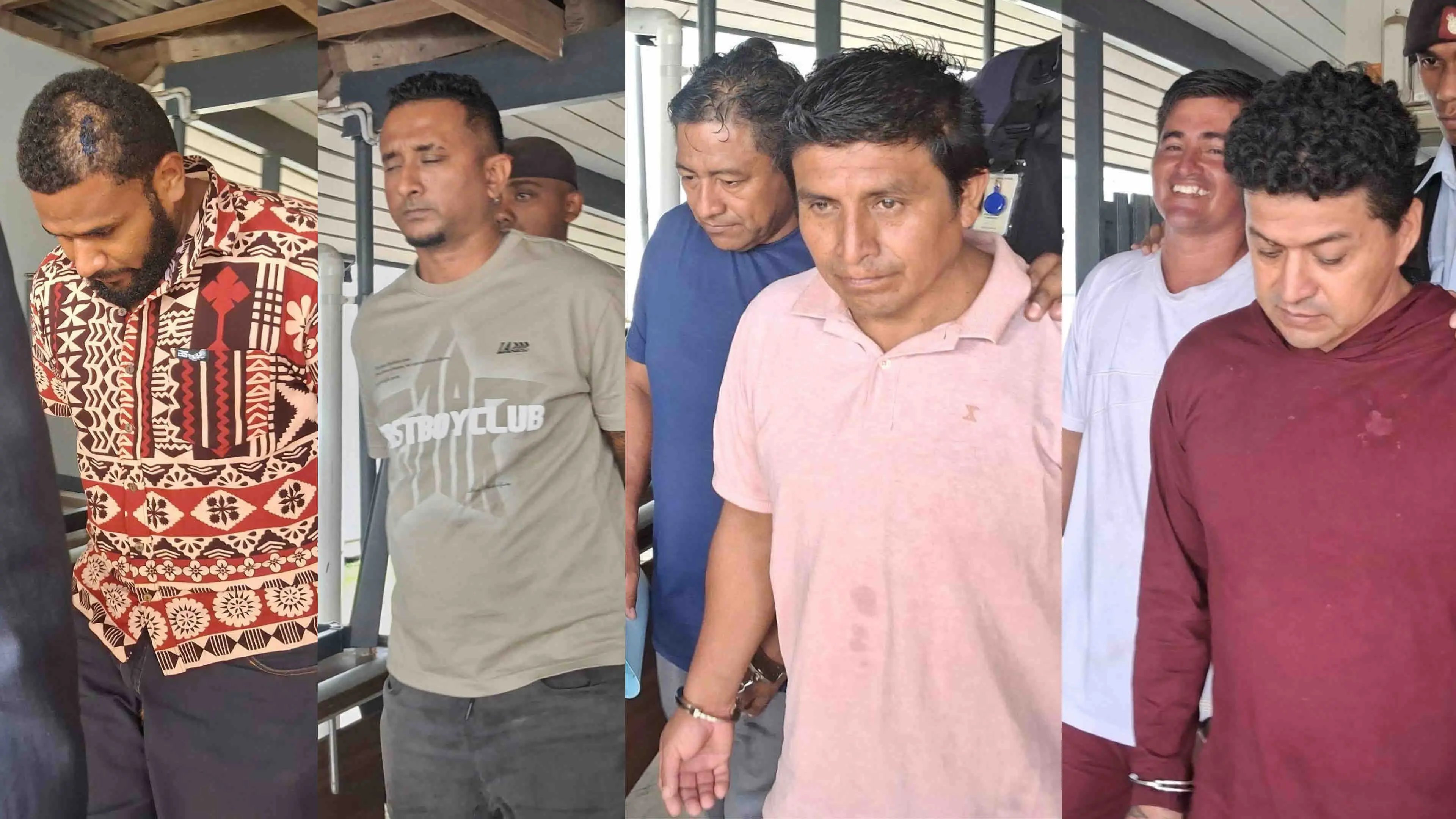 Vatia Wharf drug accused remanded, case transferred to High Court