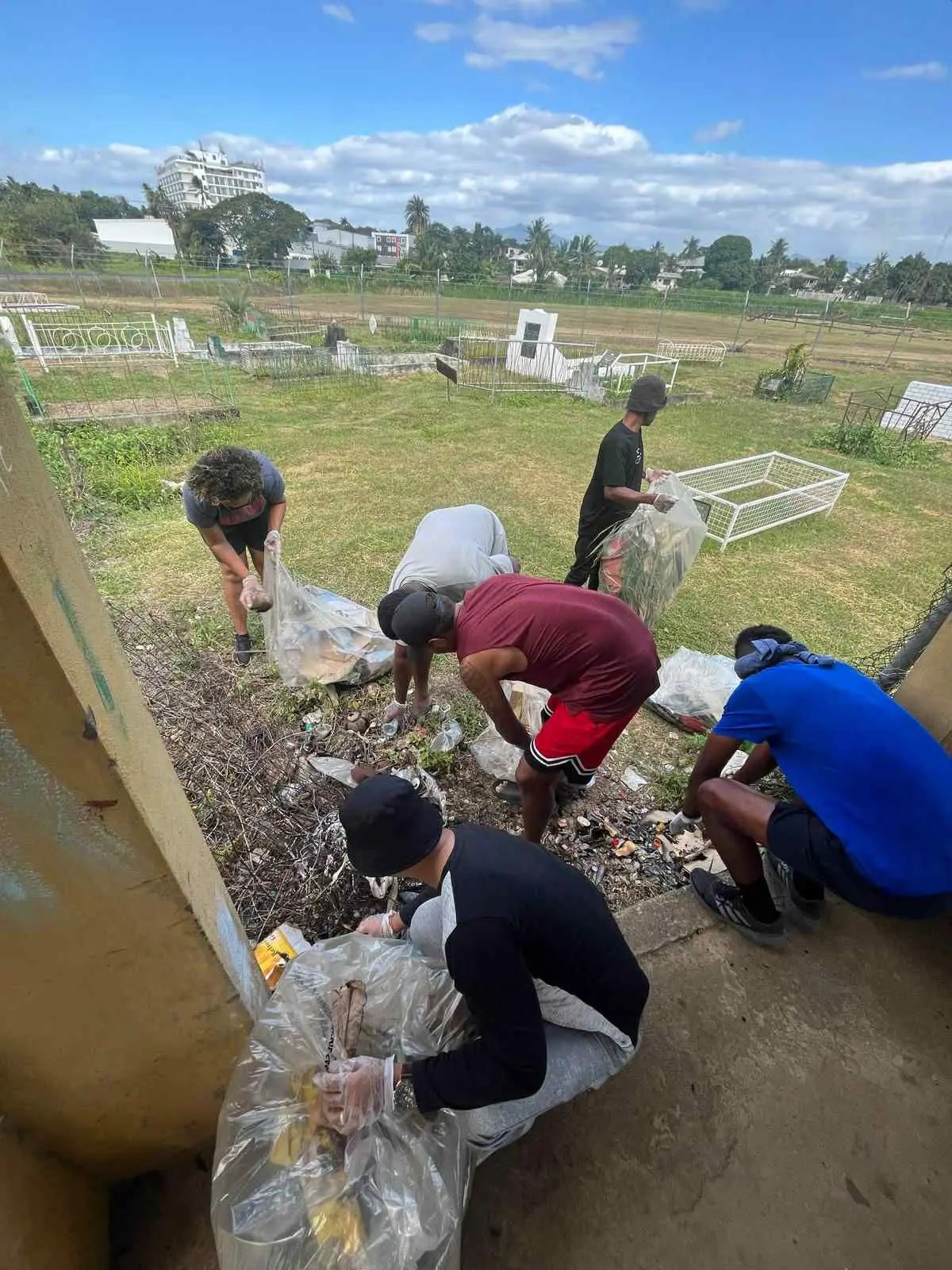 Hilton cleanup