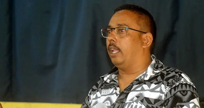 Fiji Taxi Association general secretary Ashwin Ashish Lal.