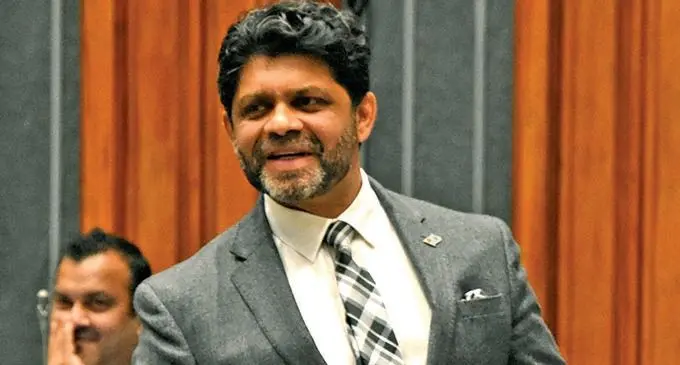 Acting Prime Minister and Attorney-General Aiyaz Sayed-Khaiyum. Photo: Parliament of Fiji