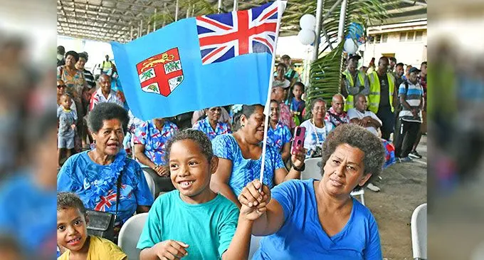 The Fiji Day celebration at the Suva Municipal Market on October 8, 2024. Photo: Ronald Kumar