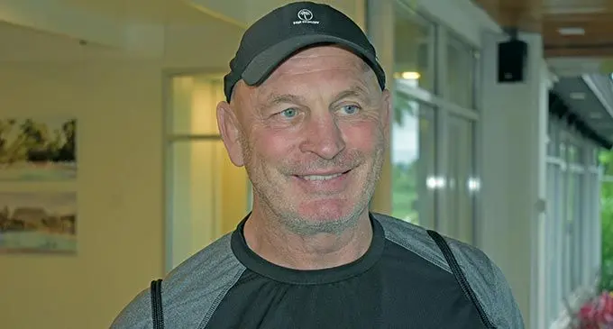Flying Fijians head coach Vern Cotter at Tanoa International Hotel, Nadi, on June 20, 2022. Photo: Nicolette Chambers