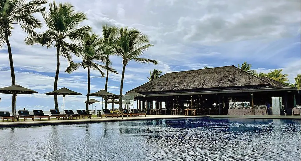 Hilton Fiji Beach Resort and Spa.