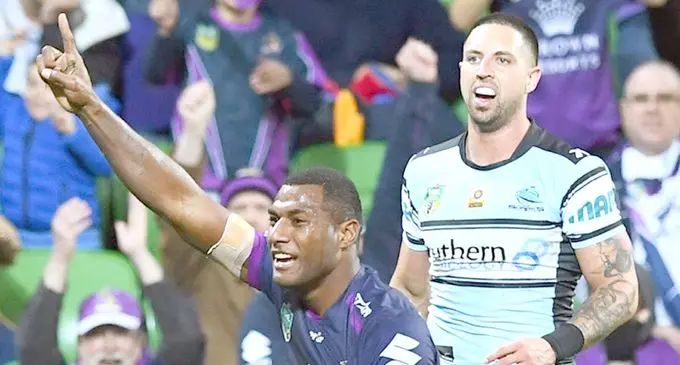 Suliasi Vunivalu. Photo: Zimbio.