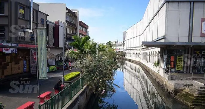 Nubukalou Creek in Suva. Photo: Ronald Kumar