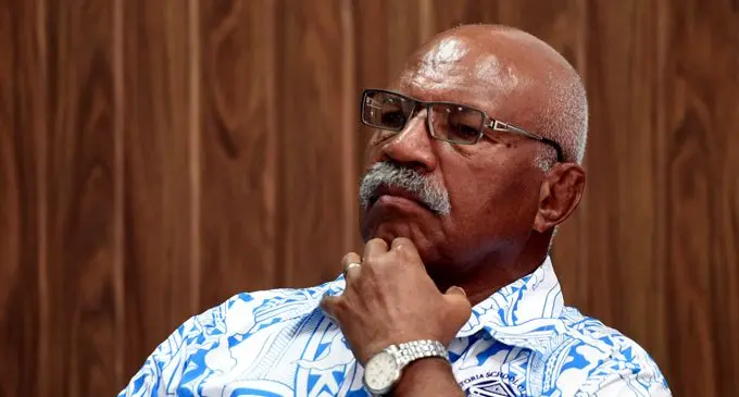 Sitiveni Rabuka.