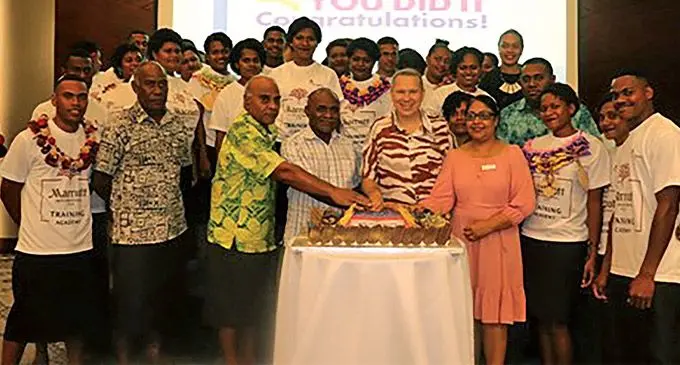 Marriott Training Academy celebrate first graduationMarriott Training Academy celebrate first graduation