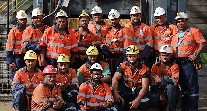 Vatukoula Gold Mines is owned and operated by Chinese investors. The mine has operated for 80 years.