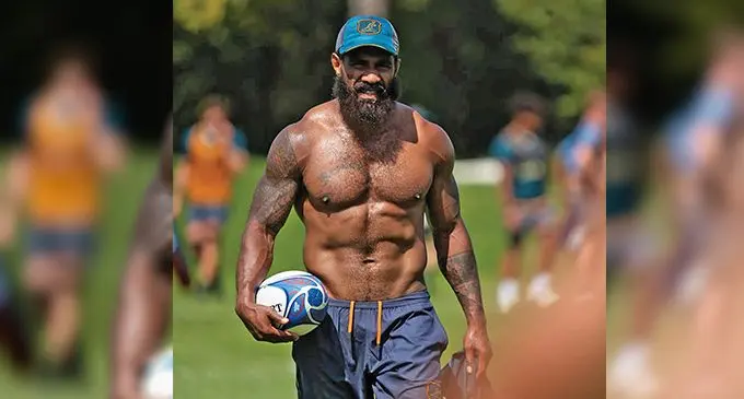 Australian Wallaby, Marika Koroibete. Photo: Australia Rugby Union 