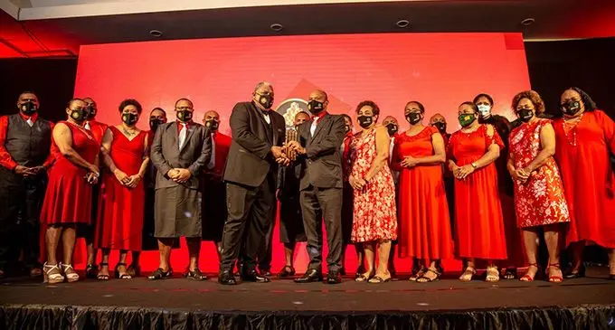 iTaukei Land Trust Board - winner of the President's Business Excellence Award.