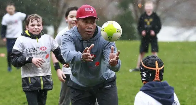 Waisale Serevi . Photo: Zimbio